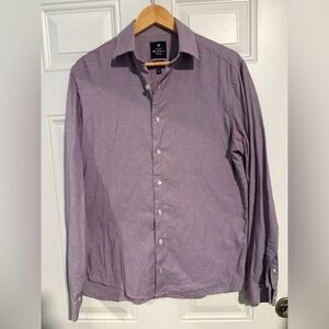 Ben Sherman Purple Casual Button Down Shirt